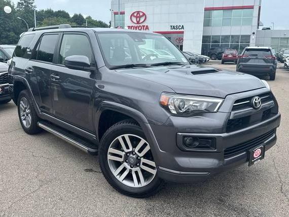 TOYOTA 4-RUNNER 2023 JTESU5JR6P6134148 image