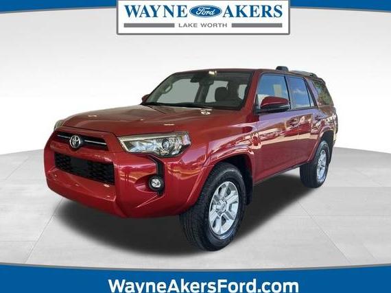 TOYOTA 4-RUNNER 2023 JTEFU5JRXP5300940 image