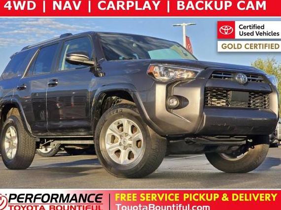 TOYOTA 4-RUNNER 2023 JTENU5JR1P6209769 image