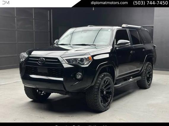 TOYOTA 4-RUNNER 2023 JTENU5JR3P6115540 image