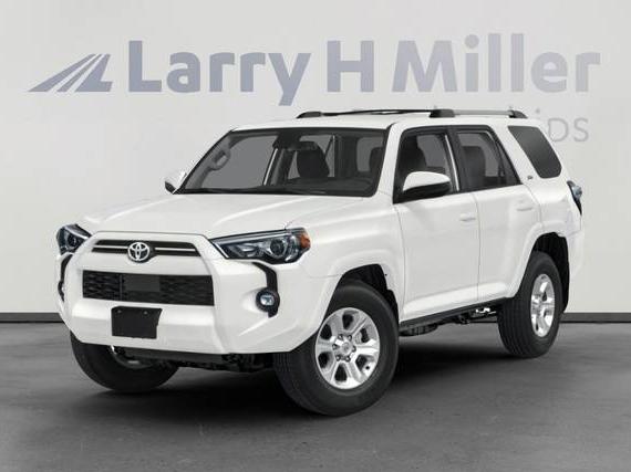 TOYOTA 4-RUNNER 2023 JTEMU5JR0P6187307 image