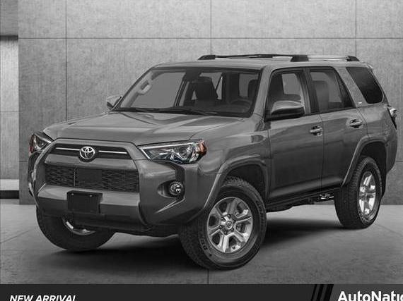 TOYOTA 4-RUNNER 2023 JTEEU5JRXP5281236 image