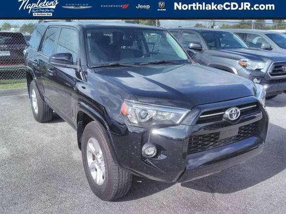 TOYOTA 4-RUNNER 2023 JTEEU5JR2P5293199 image