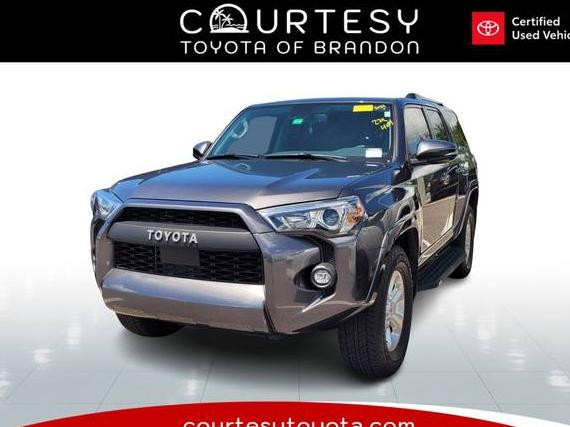 TOYOTA 4-RUNNER 2023 JTEFU5JR3P5290865 image