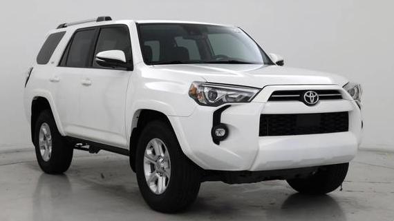 TOYOTA 4-RUNNER 2023 JTEFU5JR4P5300562 image