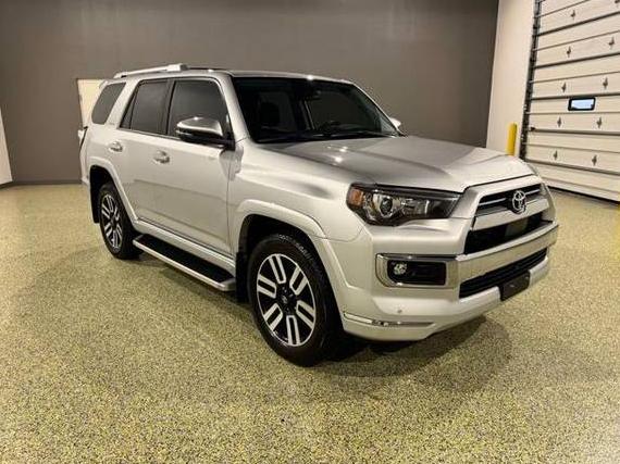 TOYOTA 4-RUNNER 2023 JTEKU5JR8P6210419 image