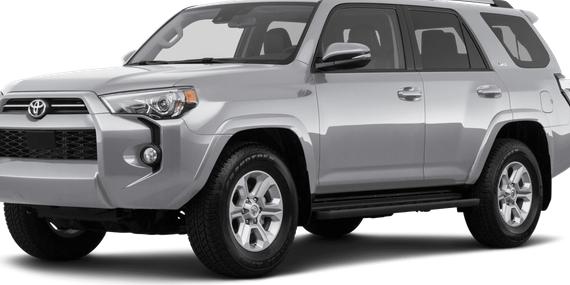 TOYOTA 4-RUNNER 2023 JTEEU5JR6P5300154 image
