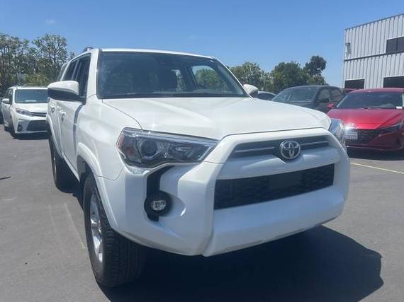 TOYOTA 4-RUNNER 2023 JTEEU5JR7P5295322 image