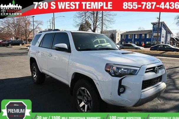 TOYOTA 4-RUNNER 2023 JTERU5JR8P6129273 image