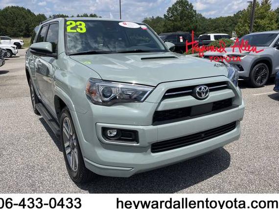 TOYOTA 4-RUNNER 2023 JTEAU5JR3P5280637 image