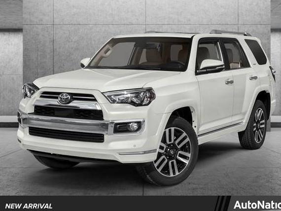 TOYOTA 4-RUNNER 2023 JTEDU5JR6P5291144 image