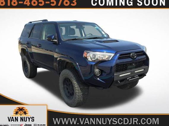 TOYOTA 4-RUNNER 2023 JTERU5JR3P6163962 image