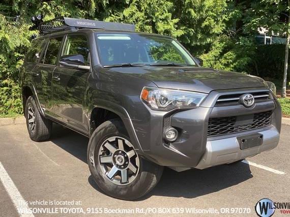 TOYOTA 4-RUNNER 2023 JTERU5JR4P6094120 image