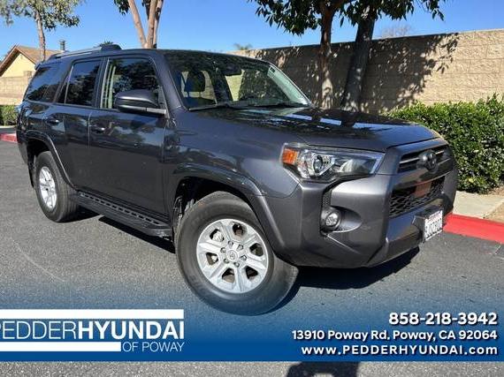 TOYOTA 4-RUNNER 2023 JTEEU5JR2P5301706 image TOYOTA 4-RUNNER 2023 JTEEU5JR2P5301706 image