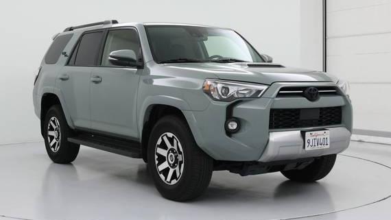 TOYOTA 4-RUNNER 2023 JTERU5JR8P6188436 image