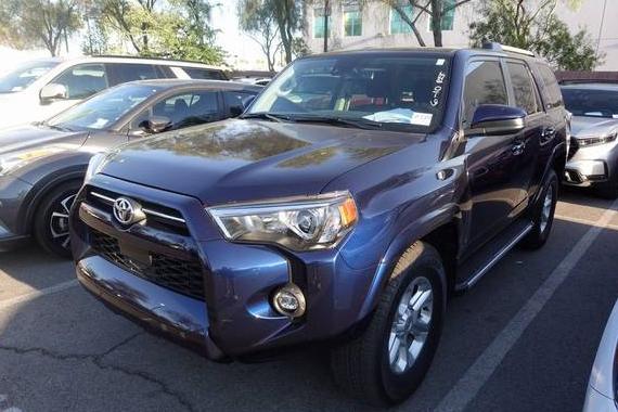TOYOTA 4-RUNNER 2023 JTEEU5JR9P5286993 image