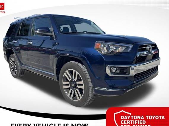 TOYOTA 4-RUNNER 2023 JTEKU5JR5P6173295 image