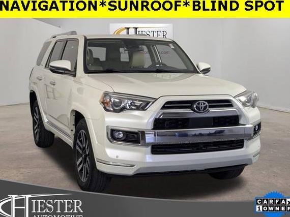TOYOTA 4-RUNNER 2023 JTEDU5JR5P5297825 image