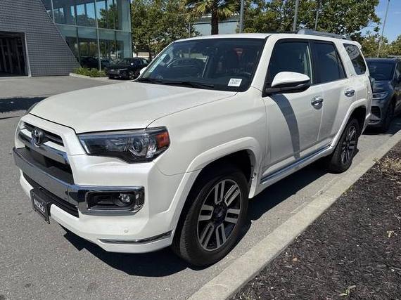 TOYOTA 4-RUNNER 2023 JTEKU5JR6P6124610 image