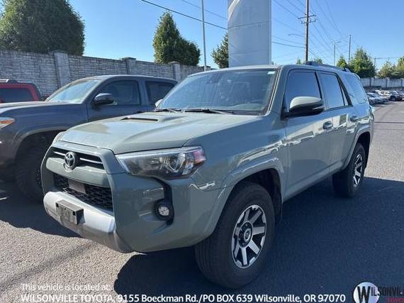 TOYOTA 4-RUNNER 2023 JTERU5JR5P6198499 image