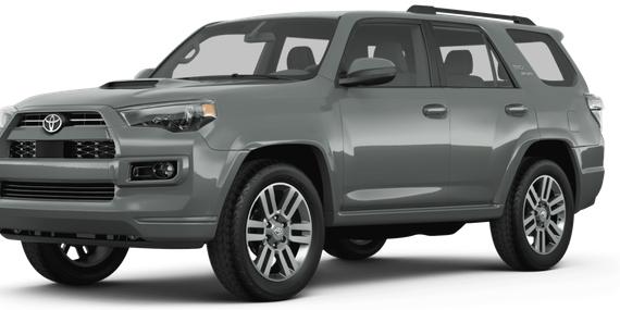 TOYOTA 4-RUNNER 2023 JTESU5JR2P6160441 image