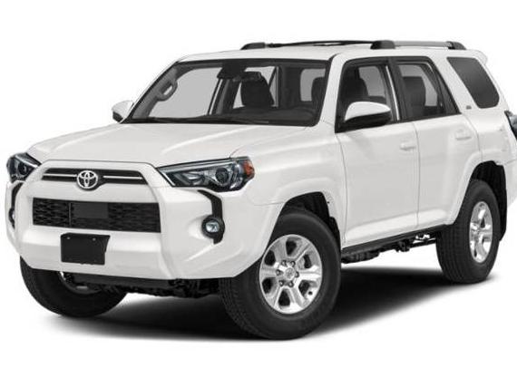 TOYOTA 4-RUNNER 2023 JTEEU5JR2P5299407 image