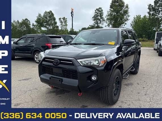 TOYOTA 4-RUNNER 2023 JTENU5JR8P6139607 image