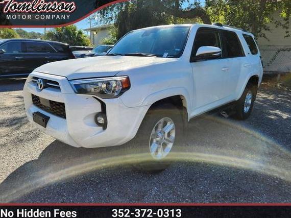 TOYOTA 4-RUNNER 2023 JTEFU5JR3P5294740 image