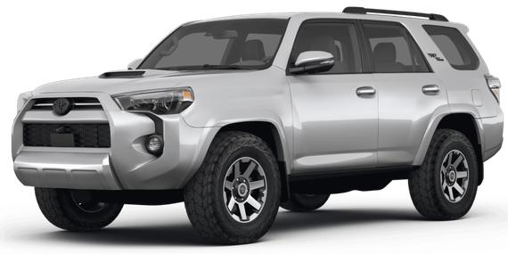 TOYOTA 4-RUNNER 2023 JTERU5JR0P6147105 image