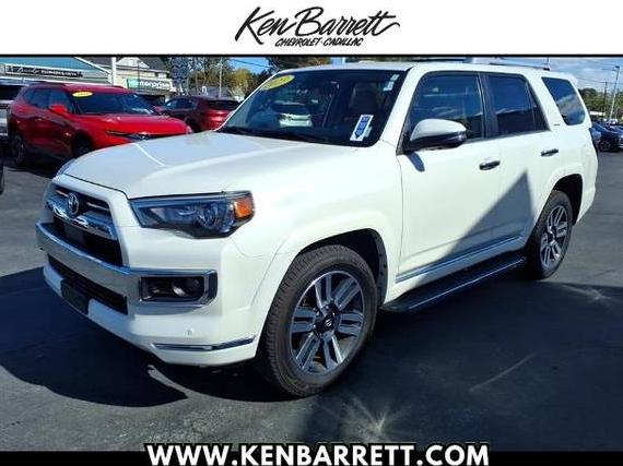 TOYOTA 4-RUNNER 2023 JTEKU5JRXP6187337 image