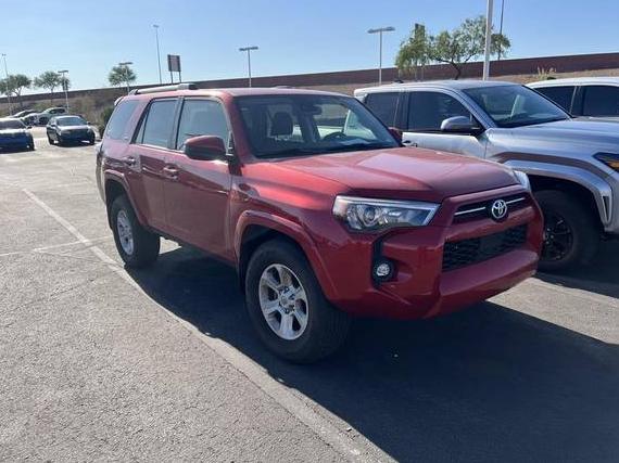TOYOTA 4-RUNNER 2023 JTEEU5JR6P5282609 image