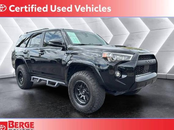 TOYOTA 4-RUNNER 2023 JTERU5JR7P6190257 image