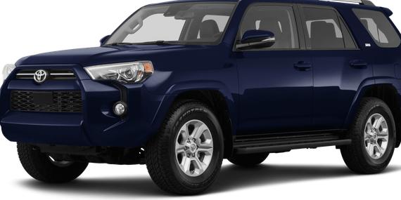 TOYOTA 4-RUNNER 2023 JTEEU5JR2P5291601 image