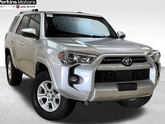 TOYOTA 4-RUNNER 2023 JTEMU5JR4P6175371 image