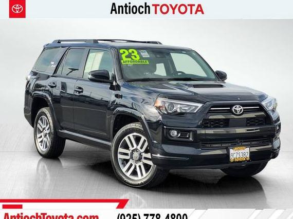 TOYOTA 4-RUNNER 2023 JTESU5JR2P6092657 image