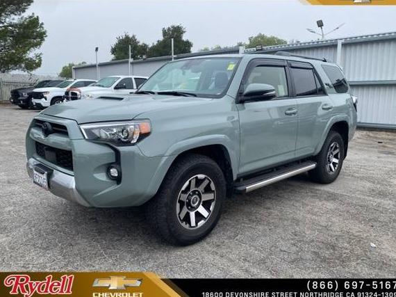 TOYOTA 4-RUNNER 2023 JTERU5JR8P6136627 image