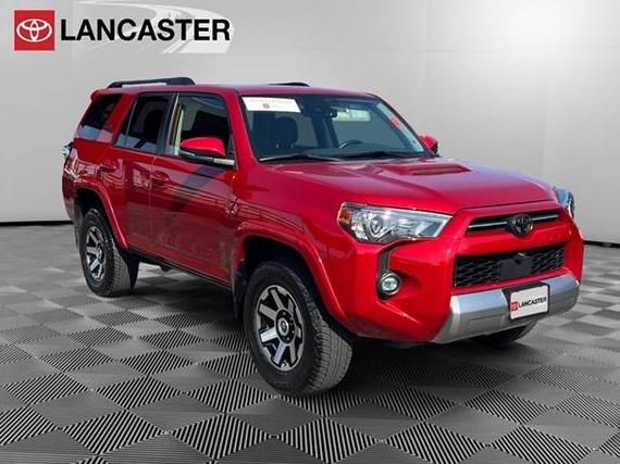 TOYOTA 4-RUNNER 2023 JTERU5JR1P6207702 image