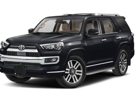 TOYOTA 4-RUNNER 2023 JTEDU5JR4P5298819 image