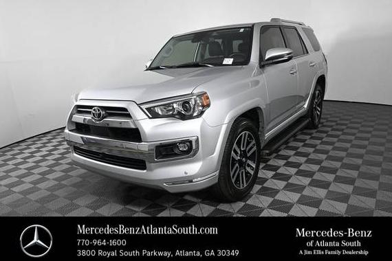 TOYOTA 4-RUNNER 2023 JTEDU5JRXP5297657 image