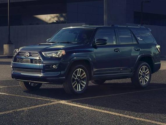 TOYOTA 4-RUNNER 2023 JTEKU5JR8P6166910 image