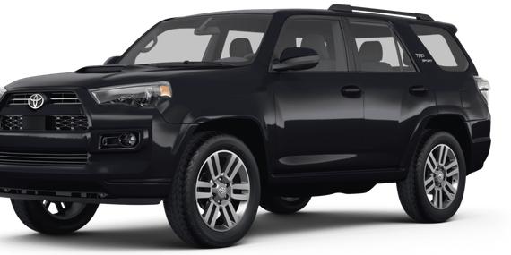 TOYOTA 4-RUNNER 2023 JTESU5JR9P6107204 image