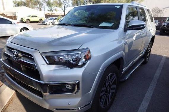 TOYOTA 4-RUNNER 2023 JTEKU5JR1P6161404 image