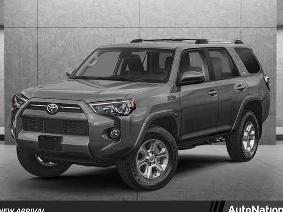 TOYOTA 4-RUNNER 2023 JTENU5JR0P6170673 image