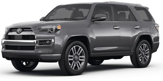 TOYOTA 4-RUNNER 2023 JTEKU5JR4P6203810 image