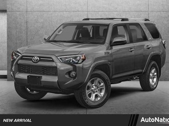 TOYOTA 4-RUNNER 2023 JTEFU5JR6P5283277 image
