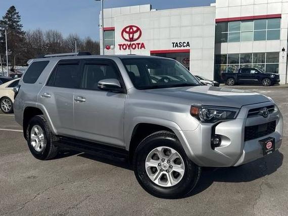 TOYOTA 4-RUNNER 2023 JTENU5JR2P6119580 image TOYOTA 4-RUNNER 2023 JTENU5JR2P6119580 image