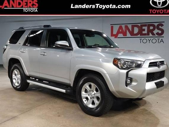 TOYOTA 4-RUNNER 2023 JTEFU5JR6P5300269 image