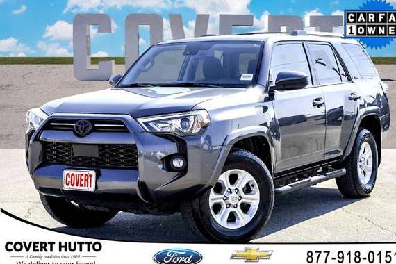 TOYOTA 4-RUNNER 2023 JTEEU5JR3P5279506 image