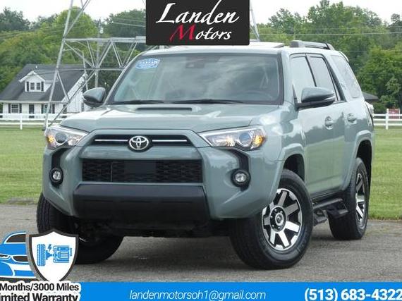 TOYOTA 4-RUNNER 2023 JTERU5JR7P6136831 image