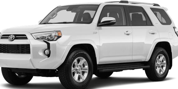 TOYOTA 4-RUNNER 2023 JTEEU5JR7P5291321 image